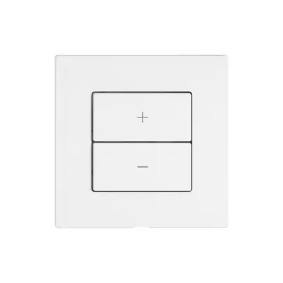 Kit di montaggio EDIZIO.liv Wiser SNAPFIX® p.dimmer 1C 2T bi 