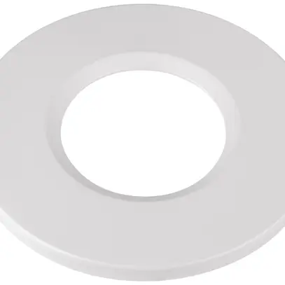 Couvercle SLV UNIVERSAL IP65 matière synthétique Ø88×5mm blanc 