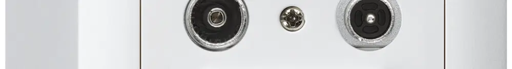 Prise multimédia AP kallysto R/TV 23dB 2GHz blanc 
