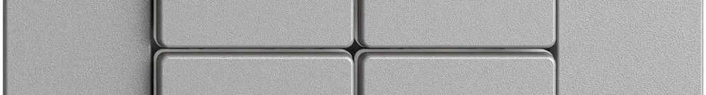 Pulsante scena 4 scene/4T WLAN Edue Wiser silver 