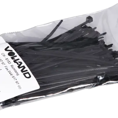 Fascetta Ty-Rap TY523MXR 2.4×92mm nero 