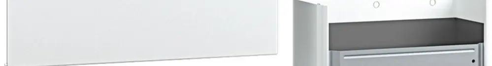Angolo piatto tehalit FWK-Plus 100×250mm bianco traffico 