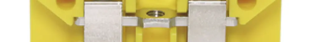 Morsetto di passaggio componibile WZ Ex 0.5…2.5mm² 24A 1000V vite 2×1 35mm ve-gi 