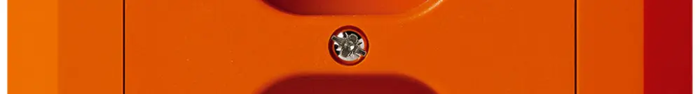 Presa INC 2×tipo 13 Hager kallysto.line arancione 