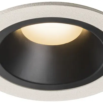 Downlight LED SLV NUMINOS M 17.5W 1460lm 2700K 55° REG Ø105×68mm bi/ne 