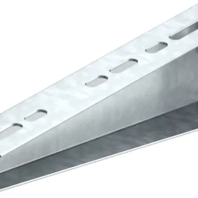 Braccio per muro/palo Bettermann MWA 12 11S FS 100mm 