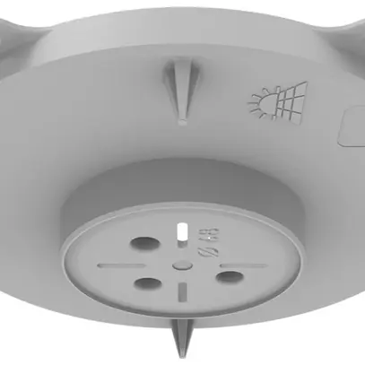 Elemento frontale Spotbox Mini Flex Ø68mm grigio 
