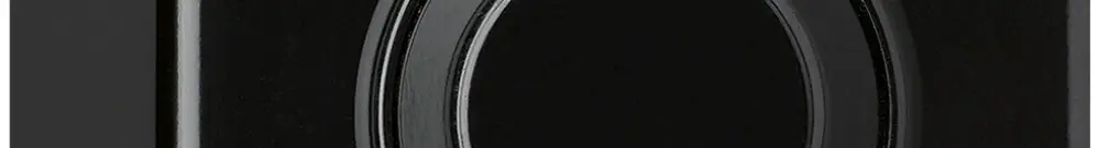 Potenziometro di potenza AP DALI TW Hager basico nero 