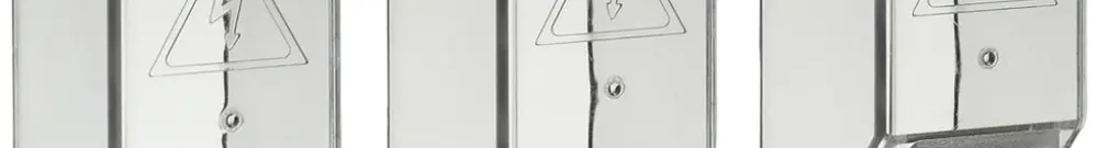 Couvre-bornes Hager 3L pour interrupteur de charge 200…400A 