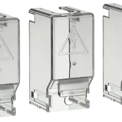 Couvre-bornes Hager 3L pour interrupteur de charge 200…400A 