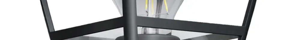 Applique Steinel L 10 E27 0…15W IP44 noir 