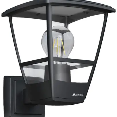 Applique Steinel L 10 E27 0…15W IP44 noir 