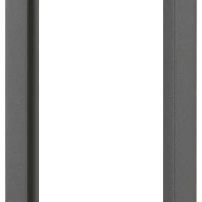 Cadre combiné Siedle, en aluminium, 331×131×15mm, gris 