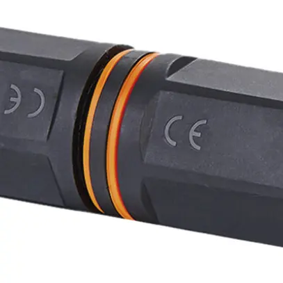 Coupleur VALUE, RJ45 → RJ45, cat.6A blindée, pour câble Ø 3…8mm, IP68, noir 