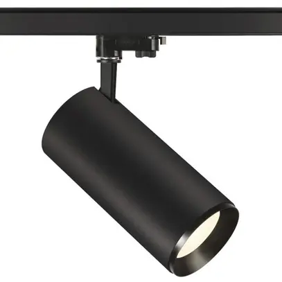 Projecteur LED SLV NUMINOS PHASE XL 36W 3460lm 4000K 60° 3-phases noir 
