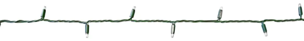 LED String Lite 120 MK 12m 230V 8.8W 120 LED bianco caldo cavo verde 