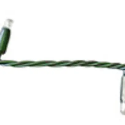 LED String Lite 120 MK 12m 230V 8.8W 120 LED bianco caldo cavo verde 