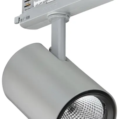 Spot LED Philips GreenSpace Evo 1×29.5W 4000lm 940 WB AD3PH Ø92 gris 