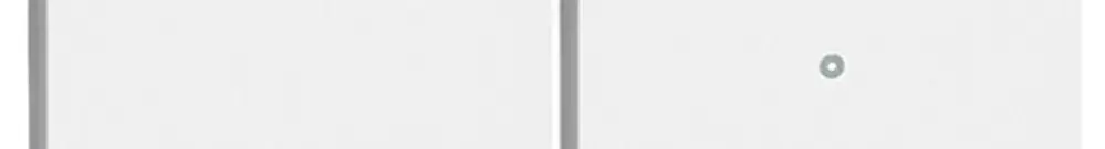 Cache de touche Living Now 2 modules pour variateur blanc 