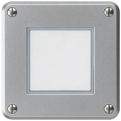 Contatto pulsante INC robusto IP55 2P alluminio per combinazione 