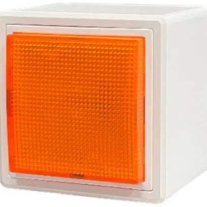 Lampe flash AP Hugentobler 016LA 12V AC/DC IP21 Xe 5J jaune 