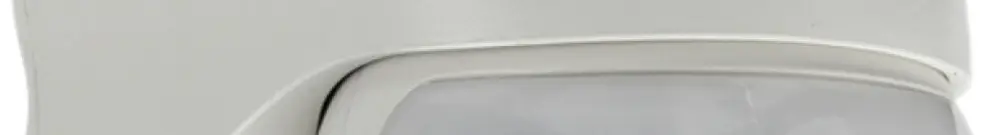 Rilevatore di movime. AP PIR bianco Ferratec 110° IP44 230VAC 50Hz 