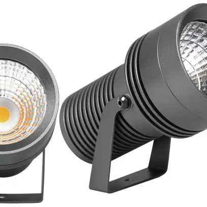 Proiettore LED CHARLY L 230V 12W 1150lm 2700K 40° IP67 5m T13 nero 