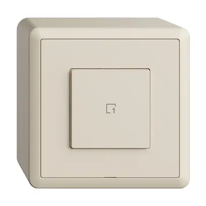 Poussoir scène AP 1 scène/1T Edue Wiser crema 