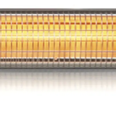 Radiateur à infrarouge Veito Blade R2000, 2000W, 4 degrés, IP55, argent 
