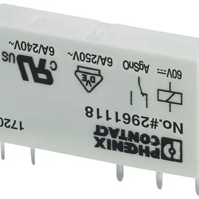 Relais de puissance Phoenix Contact REL-MR- 60DC/21 