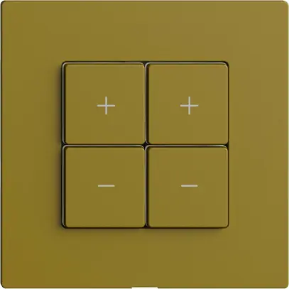 Dimmer Uni-LED 2K/4T Edue Wiser olive 