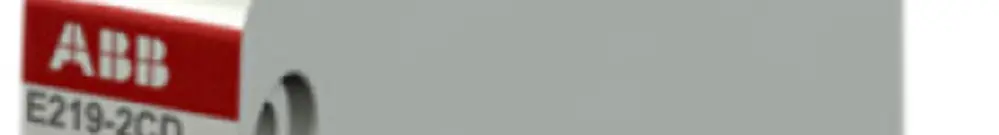 Avvisatore lum.AMD ABB LED verde/rosso, 115…230VAC, E219-2CD 