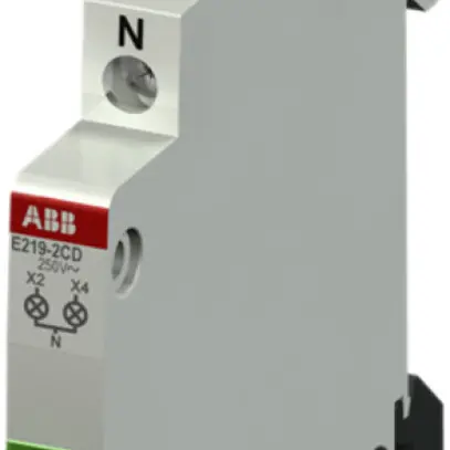 Voyant lumineux AMD ABB LED vert/rouge, 115…230VAC, E219-2CD 