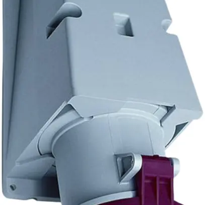 Prise AP CEE 3LNPE63A 346…415VAC IP44, rouge 