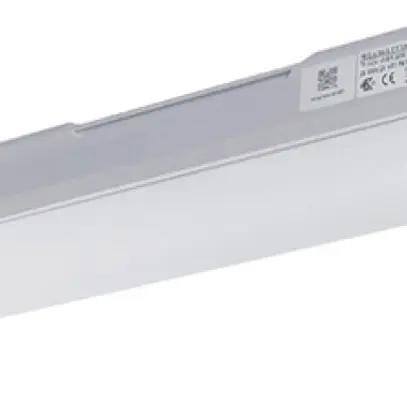 Lampada p.locali umidi LED DOTLUX HIGHFORCEabs 24W 3610lm 4000K IP66 gr 