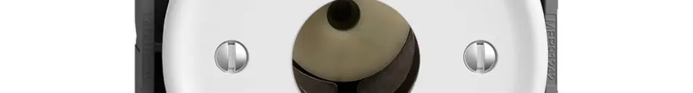 Schlüsselschalter STANDARDdue f.KABA 1514 m.2×Rückz.getr.Kont.1P 1-0-2 T=67mm ws 