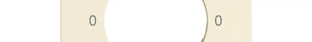 Kit di montaggio EDIZIO.liv SNAPFIX® interr.rot.c.chi.0-Manuale-0-Automatico cr 