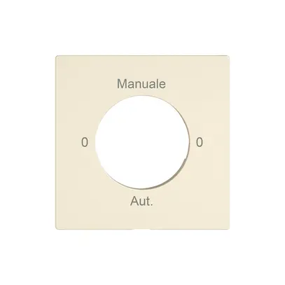 Kit di montaggio EDIZIO.liv SNAPFIX® interr.rot.c.chi.0-Manuale-0-Automatico cr 