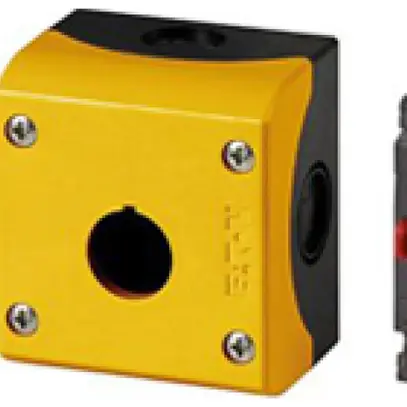 Interruttore arresto emergenza AP RMQ-Titan M22-PV-2KC01-IY1 24…220VDC 1NC gi 