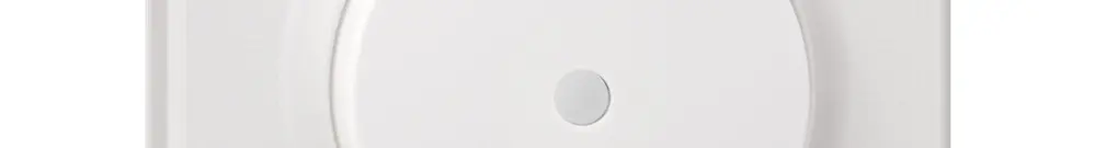 Coperchio NEVO, per suoneria, illuminato, membrana bianco, bi 
