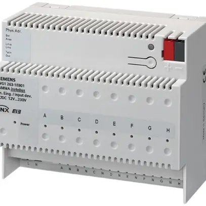 Entrata binaria AMD KNX Siemens N 263E/01 