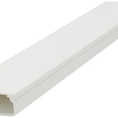 Canal Mini Plasfix 30×11.5mm blanc L=2m 