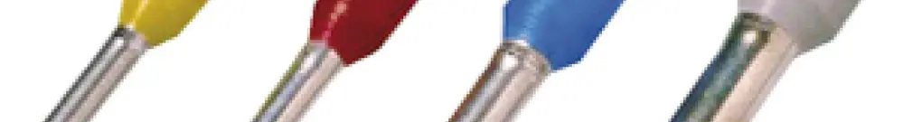 Embout de câble Ferratec DIN 95mm²/25mm isolé rouge 25 pièces 