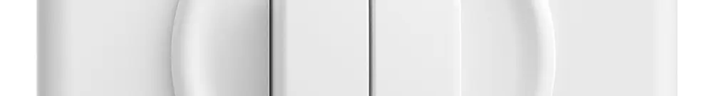 Interruttore INC STANDARDdue 1/3+3/1L bianco 