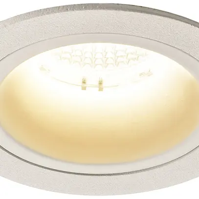 Downlight LED SLV NUMINOS M 17.5W 1600lm 3000K 55° VAR Ø105×68mm bc/bc 