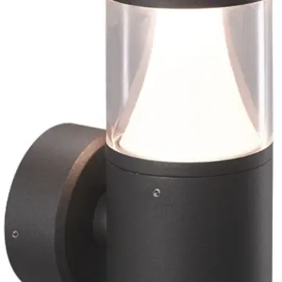 Lampada a muro LED DOTLUX CONEwall IP65 Ø90×116×215mm 9W 3000K 