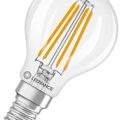 Lampada LED LEDVANCE CLASSIC P E14 3.4W 470lm 827 chiaro Ø45×84mm 