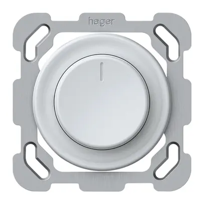 Regolatore rotativo INC Uni-LED origin rottura fase alto 20…250VA 77×77mm bi 