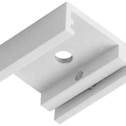 Étrier de fixation SLV 48V TRACK aluminium blanc 
