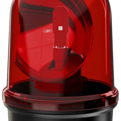 Lampada rotante LED 883 24VAC/DC rosso 
